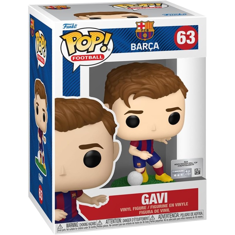 figura POP Gabi F.C. Barcelona