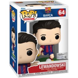 Figura POP Lewandowski  F.C. Barcelona