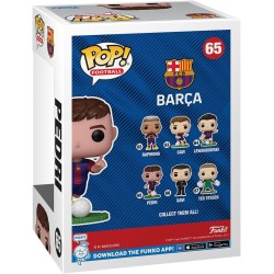 Figura POP Pedri F.C. Barcelona