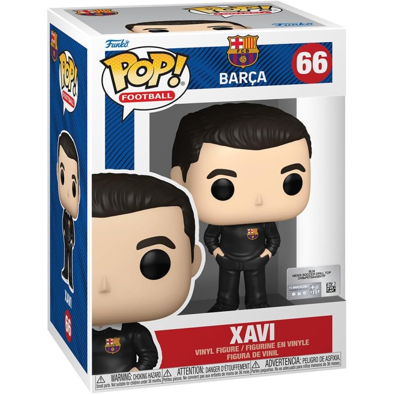figura POP Xavi F.C. Barcelona