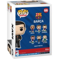 figura POP Xavi C.Barcelona