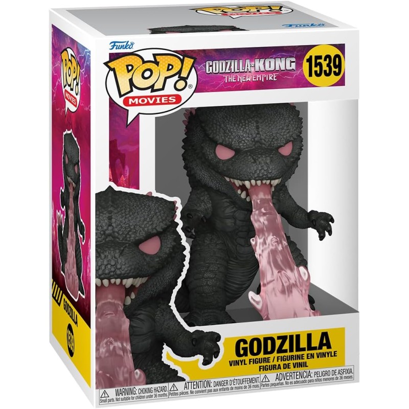 figura POP Godzilla Con Rayo de Fuego Godzilla Vs Kong