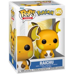Figura POP Raichu Pokémon (Caja exterior un poco deteriorada)