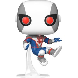 figura POP Spiderman (WH/BU)(EDICIÓN  LIMITADA)