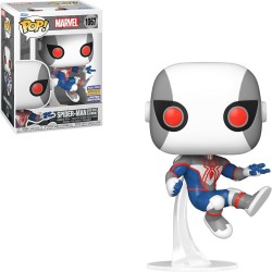 figura POP Spiderman (WH/BU)(EDICIÓN  LIMITADA)