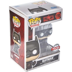 Figura POP The Batman Movies Battle Damaged (Edicion Epecial)