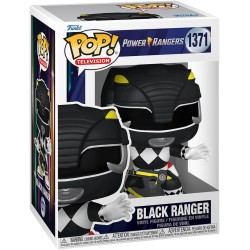 Figura POP Black Ranger Power Rangers 30 aniversario