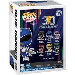 Figura POP Blue Ranger Power Rangers 30 aniversario