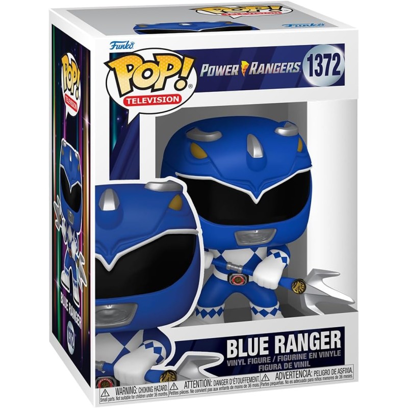 Figura POP Blue Ranger Power Rangers 30 aniversario