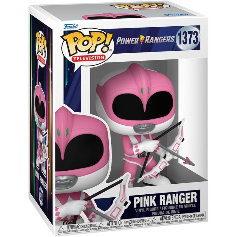 copy of Figura POP Black Ranger Power Rangers 30 aniversario