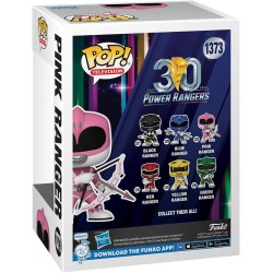 copy of Figura POP Black Ranger Power Rangers 30 aniversario