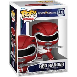 Figura POP Red Ranger Power Rangers 30 aniversario