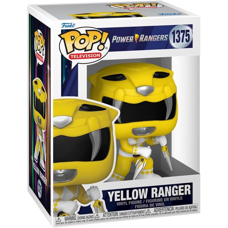 copy of Figura POP Black Ranger Power Rangers 30 aniversario