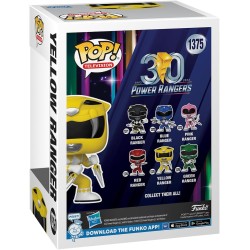 copy of Figura POP Black Ranger Power Rangers 30 aniversario