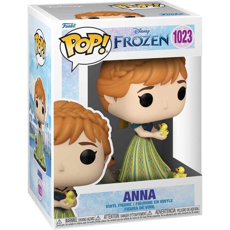 Figura POP Anna de Frozen Princesas Disney