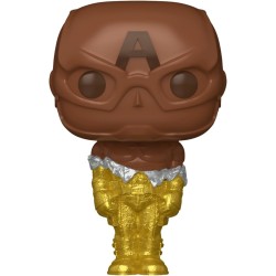 Figura POP Capitan America de Chocolate Marvel