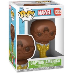 Figura POP Capitan America de Chocolate Marvel