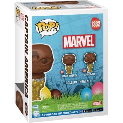 Figura POP Capitan America de Chocolate Marvel