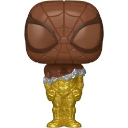 Figura POP Spider-Man de Chocolate Marvel