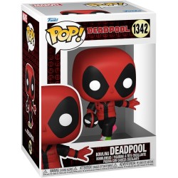 Figura POP Deadpool con Bolos Marvel