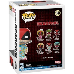 Figura POP Deadpool en Pijama Marvel