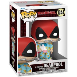 Figura POP Deadpool en Pijama Marvel