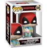 Figura POP Deadpool en Pijama Marvel