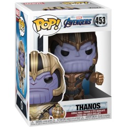 Figura POP Thanos Endgame Vengadores Marvel