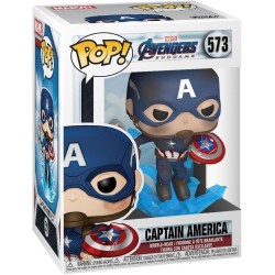 Figura POP Capitán América Avengers Endgame Marvel