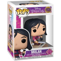 Figura POP Mulan Princesa de Disney