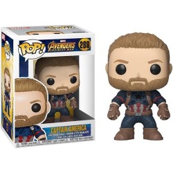 Figura POP Capitan America Avengers Infinity War Marvel