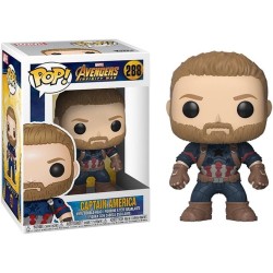 Figura POP Capitan America...