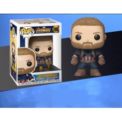 Figura POP Capitan America Avengers Infinity War Marvel