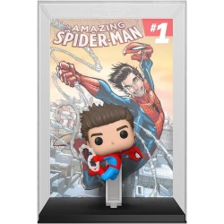 Figura POP Comic Covers Spiderman nº1 Marvel