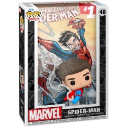 Figura POP Comic Covers Spiderman nº1 Marvel