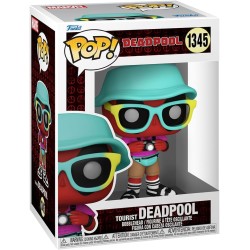 Figura POP Deadpool de Turista Marvel