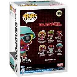 Figura POP Deadpool de Turista Marvel