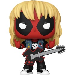 Figura POP Deadpool Heavy Metal de Marvel