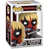 Figura POP Deadpool Heavy Metal de Marvel