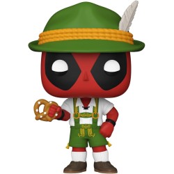 Figura POP Deadpool Aleman de Marvel