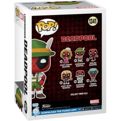 Figura POP Deadpool Aleman de Marvel