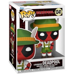 Figura POP Deadpool Aleman...