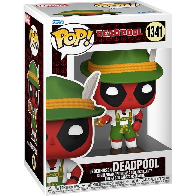 Figura POP Deadpool Aleman de Marvel