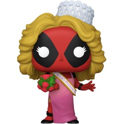 Figura POP Deadpool en Concurso de Belleza Marvel