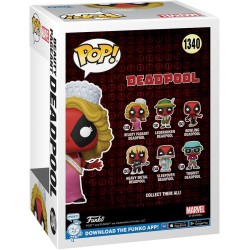 Figura POP Deadpool en Concurso de Belleza Marvel