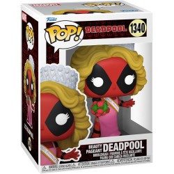 Figura POP Deadpool en Concurso de Belleza Marvel