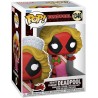 Figura POP Deadpool en Concurso de Belleza Marvel