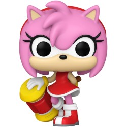 Figura POP Amy Rose de Sonic The Hedgehog