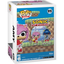 Figura POP Amy Rose de Sonic The Hedgehog