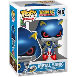 Figura POP Sonic Metalico...